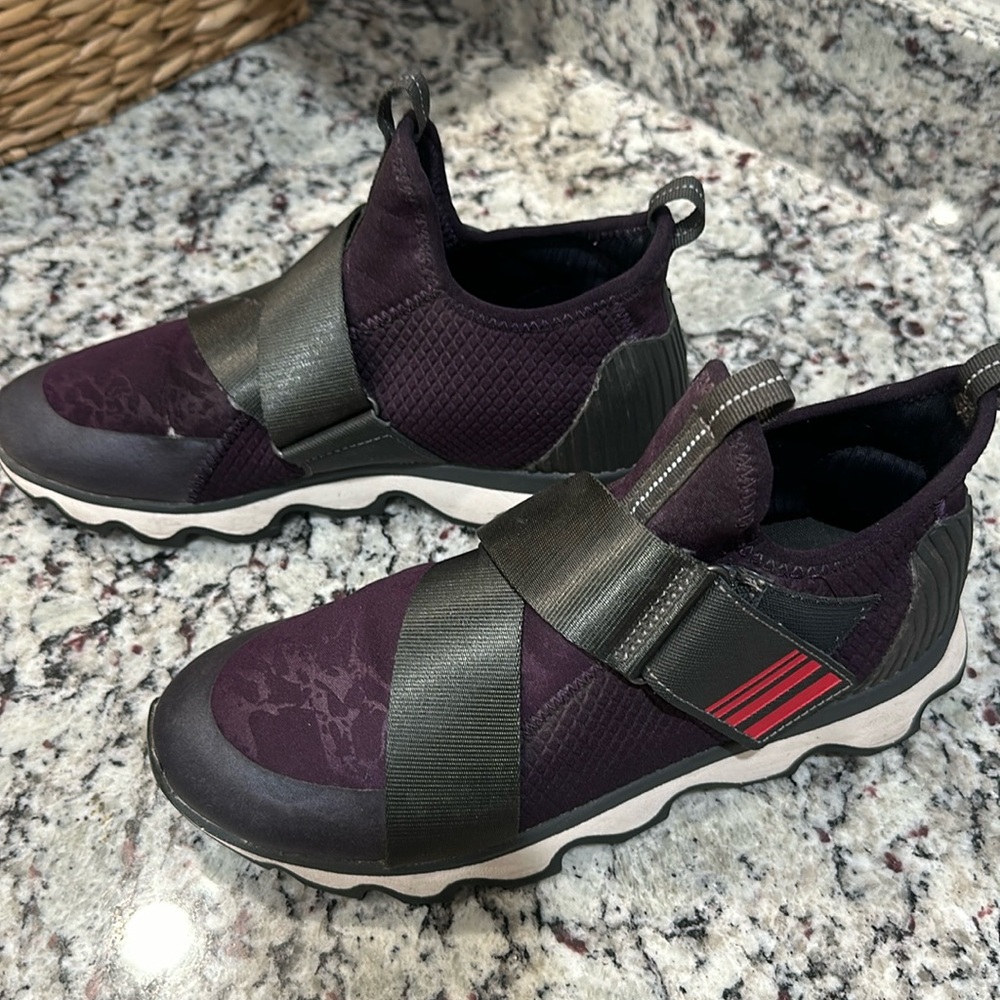 Sorel Purple Tennis Shoes